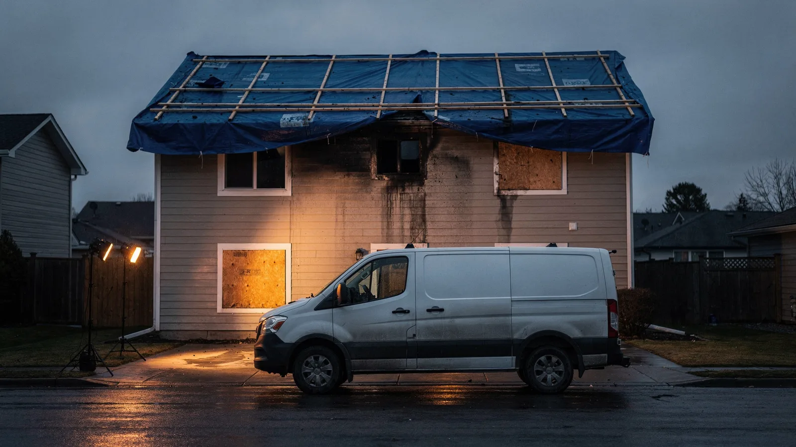 Fire Damage Restoration in Paris, ME near me